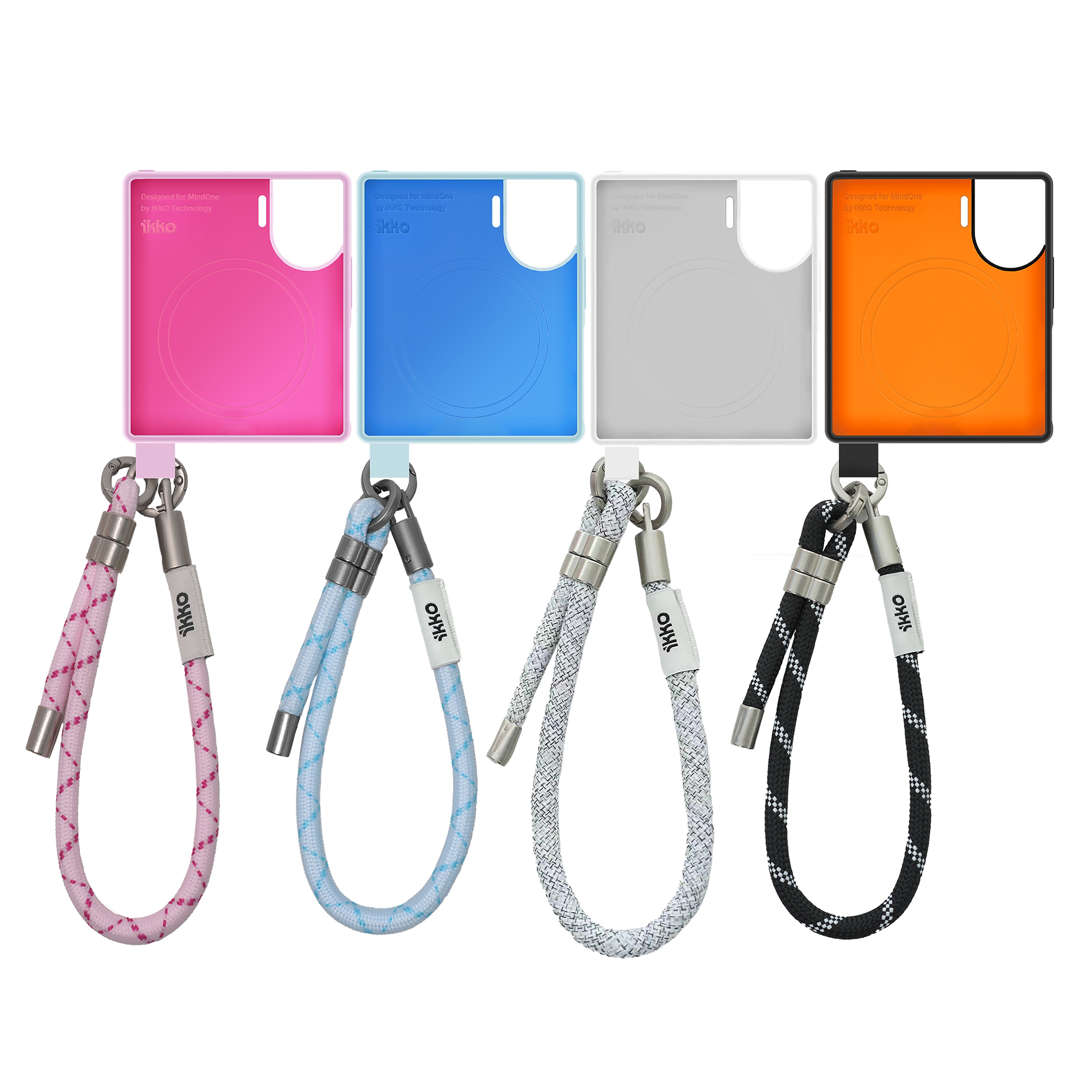 MindOne Phone: Lanyard Case | iKKO Carbon Black MindOne Phone: Lanyard Case | iKKO Carbon Black