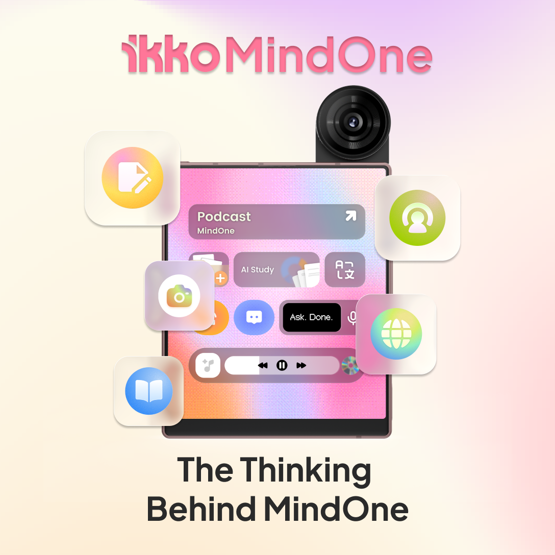 The Thinking Behind MindOne