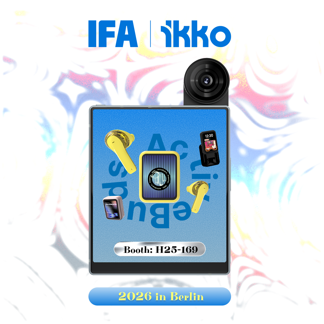 Meet iKKO at IFA 2026