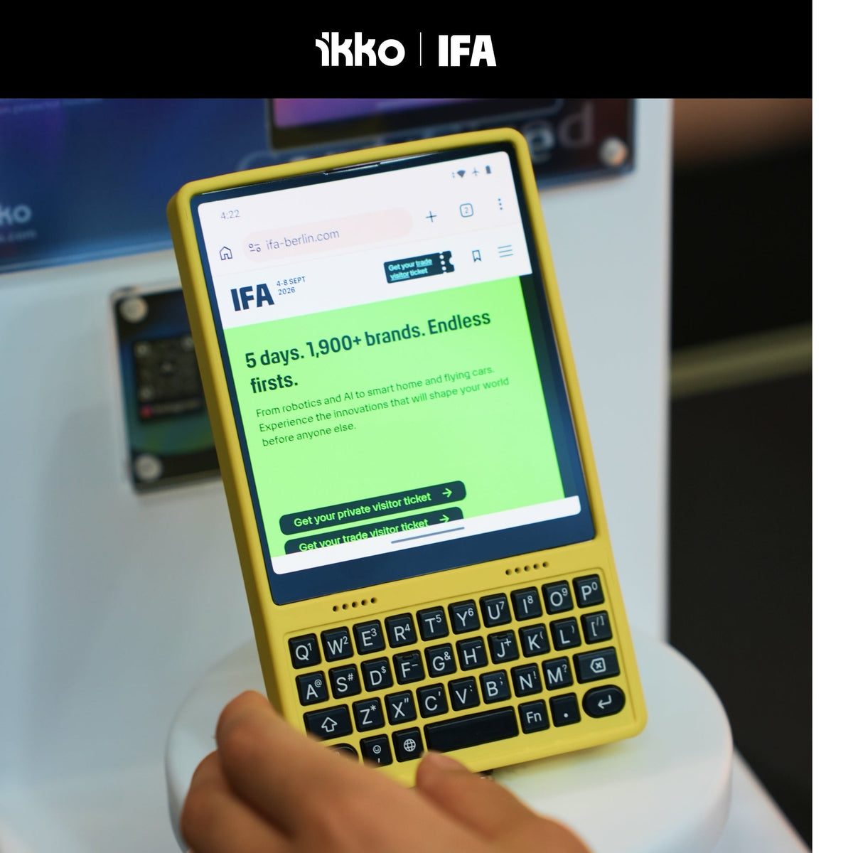 iKKO at IFA: Berlin Highlights