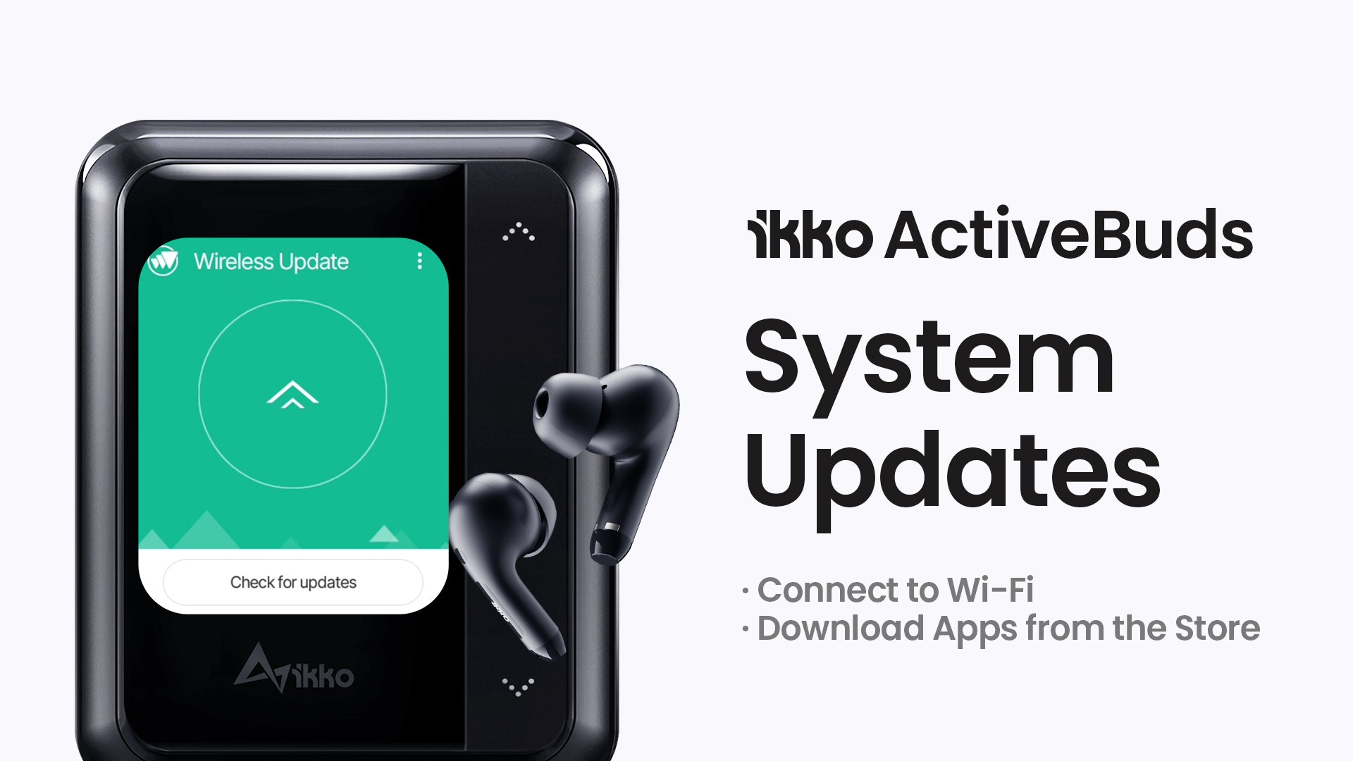 ActiveBuds（アクティブバッズ）ユーザー取扱説明書 | iKKO Audio