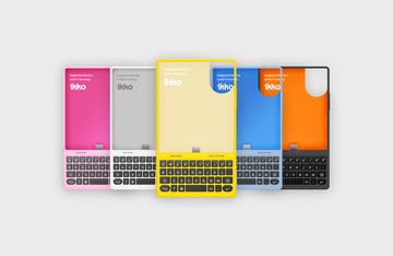 MindOne Phone: QWERTY Keyboard, Hi-Fi Dac | Snap-in Case | iKKO Audio