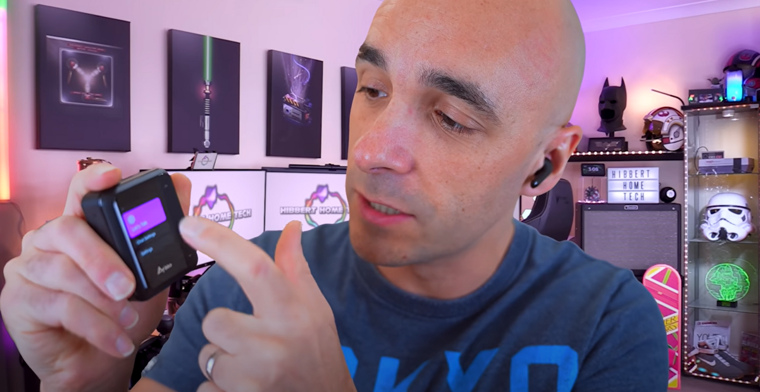 Load video: YouTuber: Paul Hibbert (Hibbert Home Tech) - Review on iKKO ActiveBuds