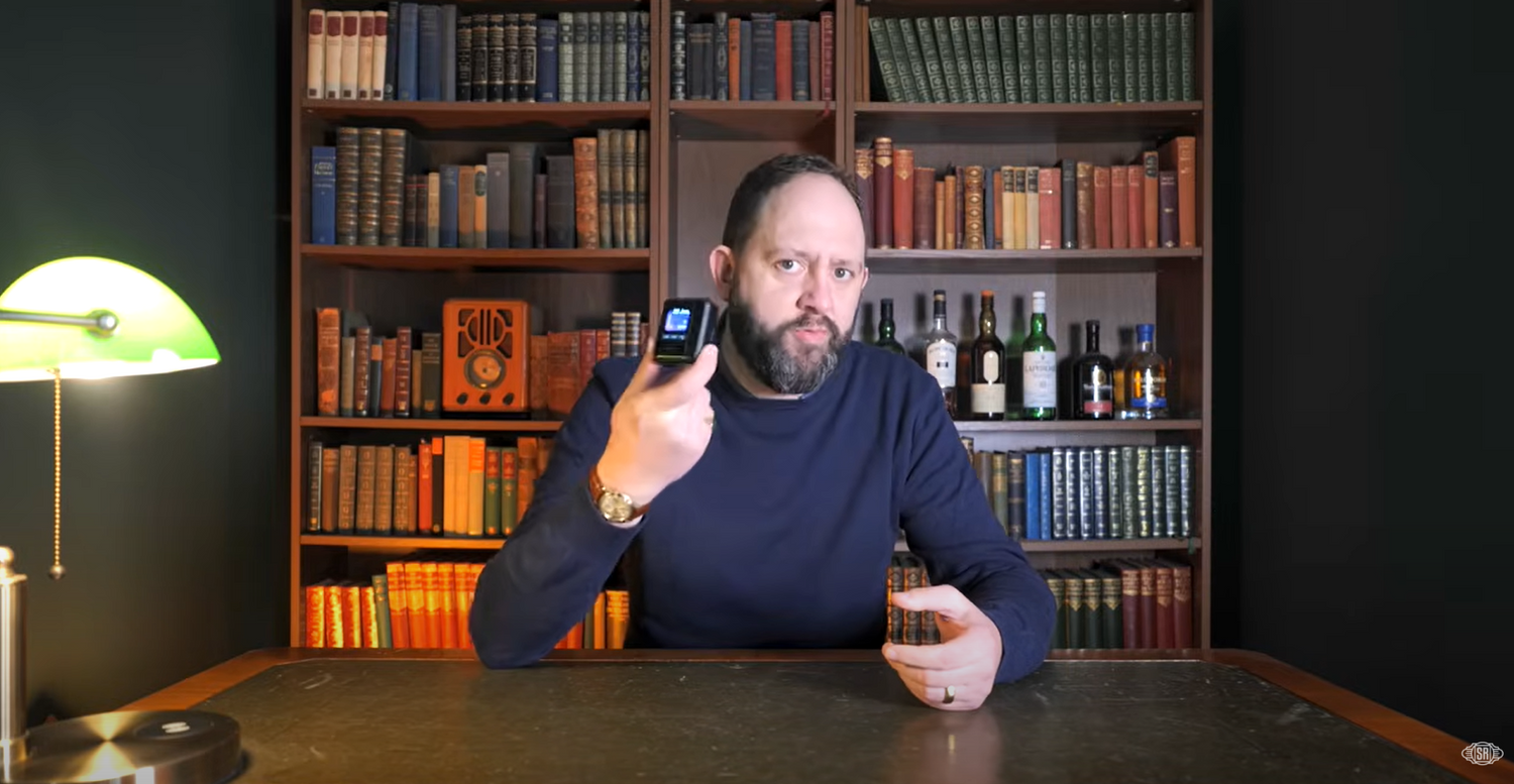 Load video: YouTuber: Stu’s Reviews - Review on iKKO ActiveBuds