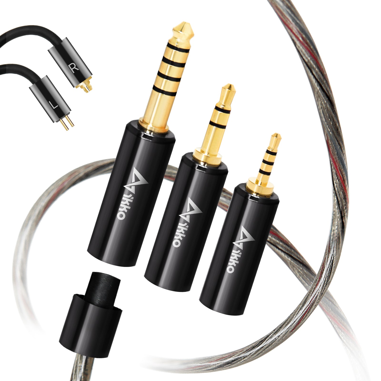 CTU02 - In-Ear Monitors Cable - High Fidelity | iKKO Audio