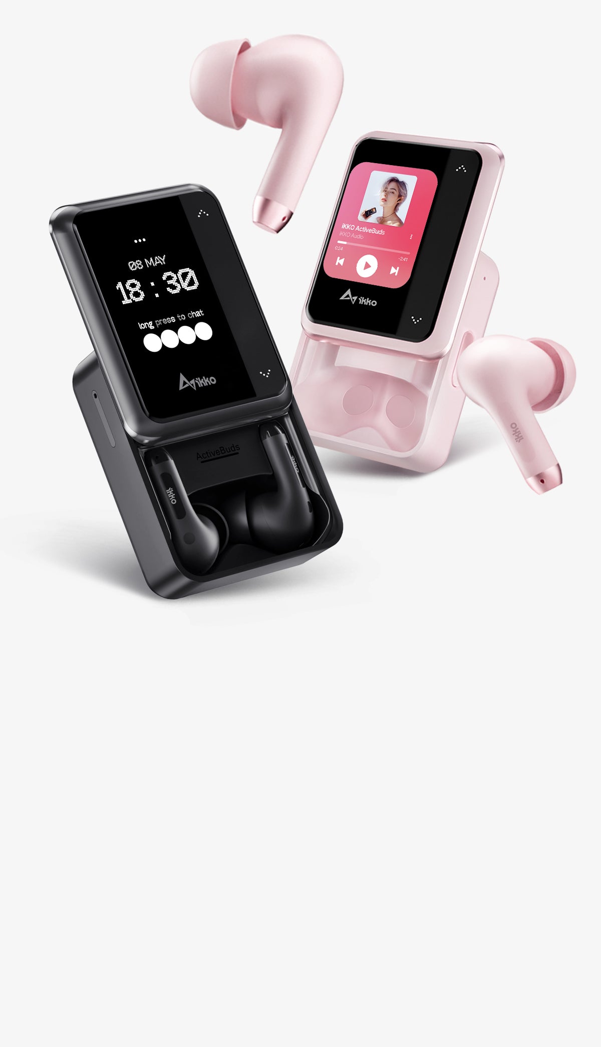 [新品] ikko active buds (常識内の値下げ交渉OK） 新品] ikko active buds (常識内の値下げ交渉OK） - メルカリ