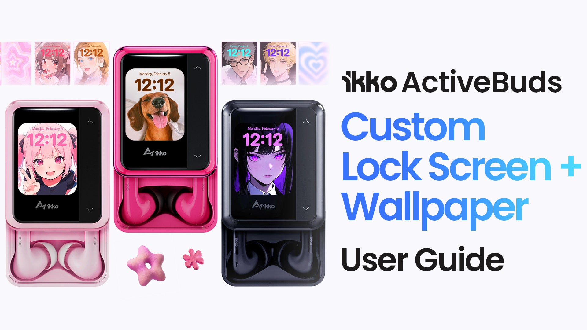 ActiveBuds User Manual | True Smart TWS | iKKO Audio