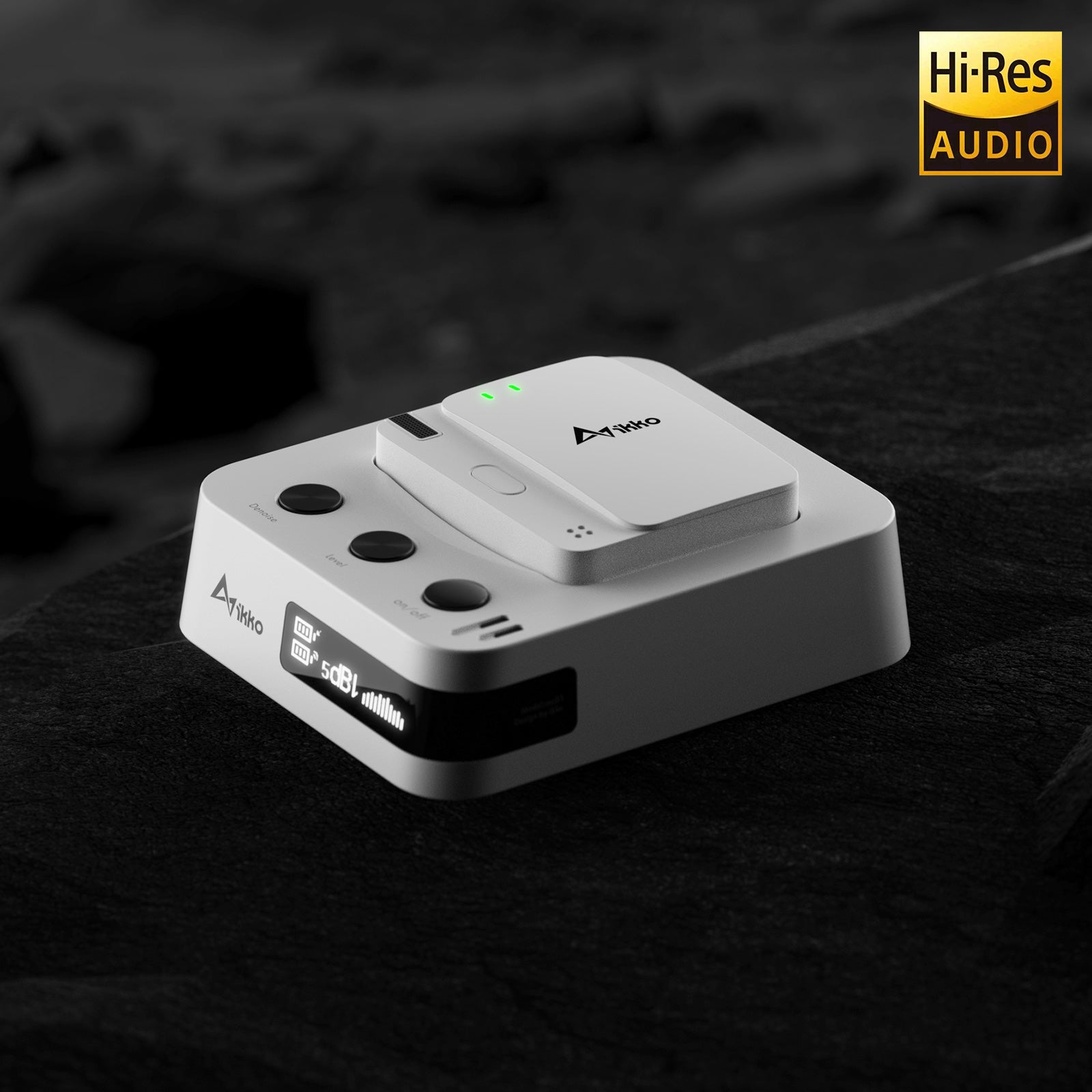 Spirit MC01 High-Fidelity Microphones for Content Creators | iKKO