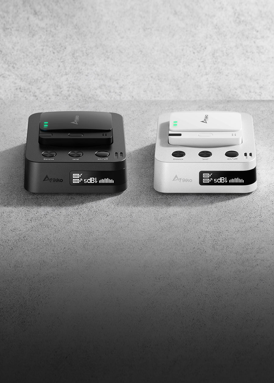 Spirit MC01 High-Fidelity Microphones for Content Creators | iKKO