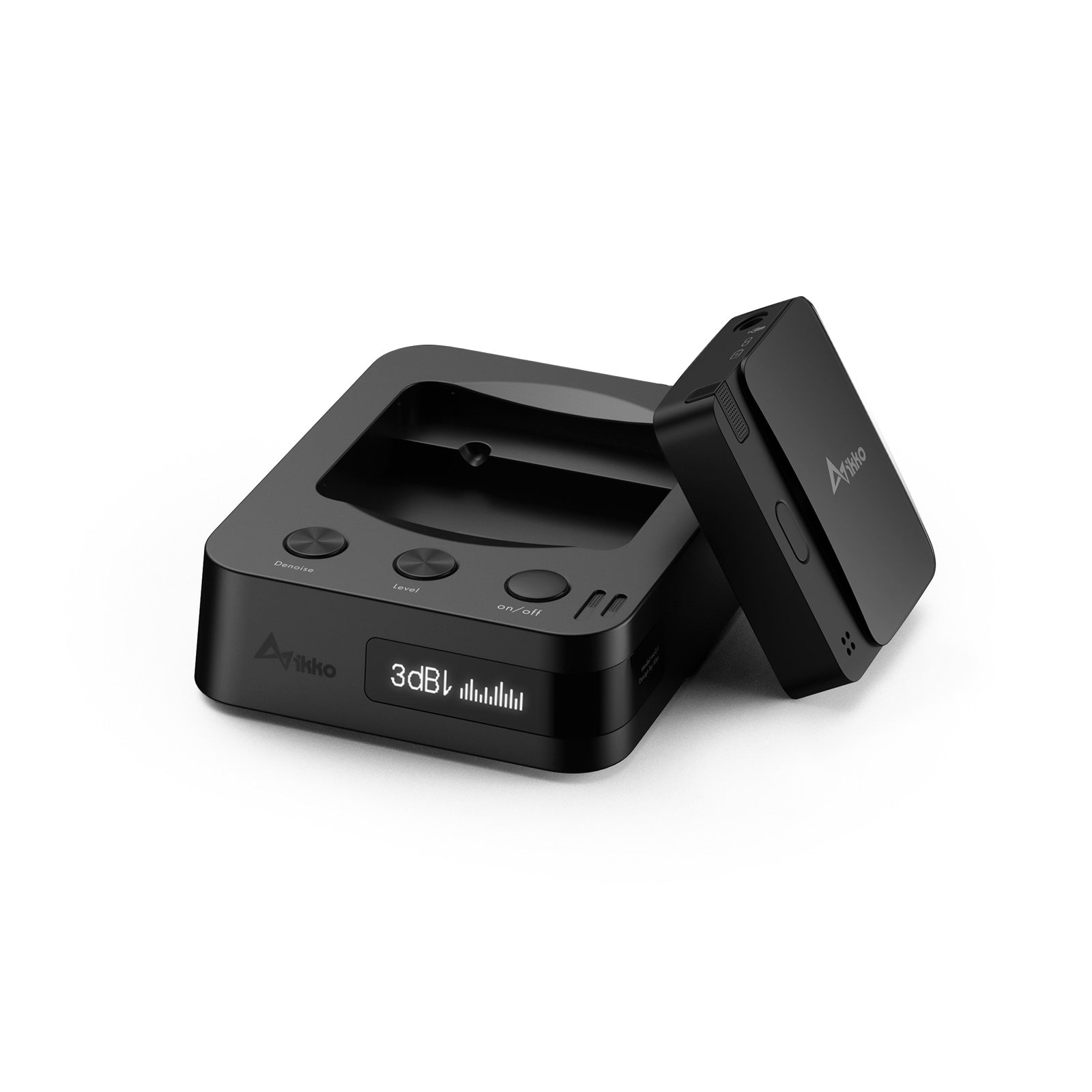 micco＊様 Spirit MC01 High-Fidelity Microphones for Content Creators | iKKO