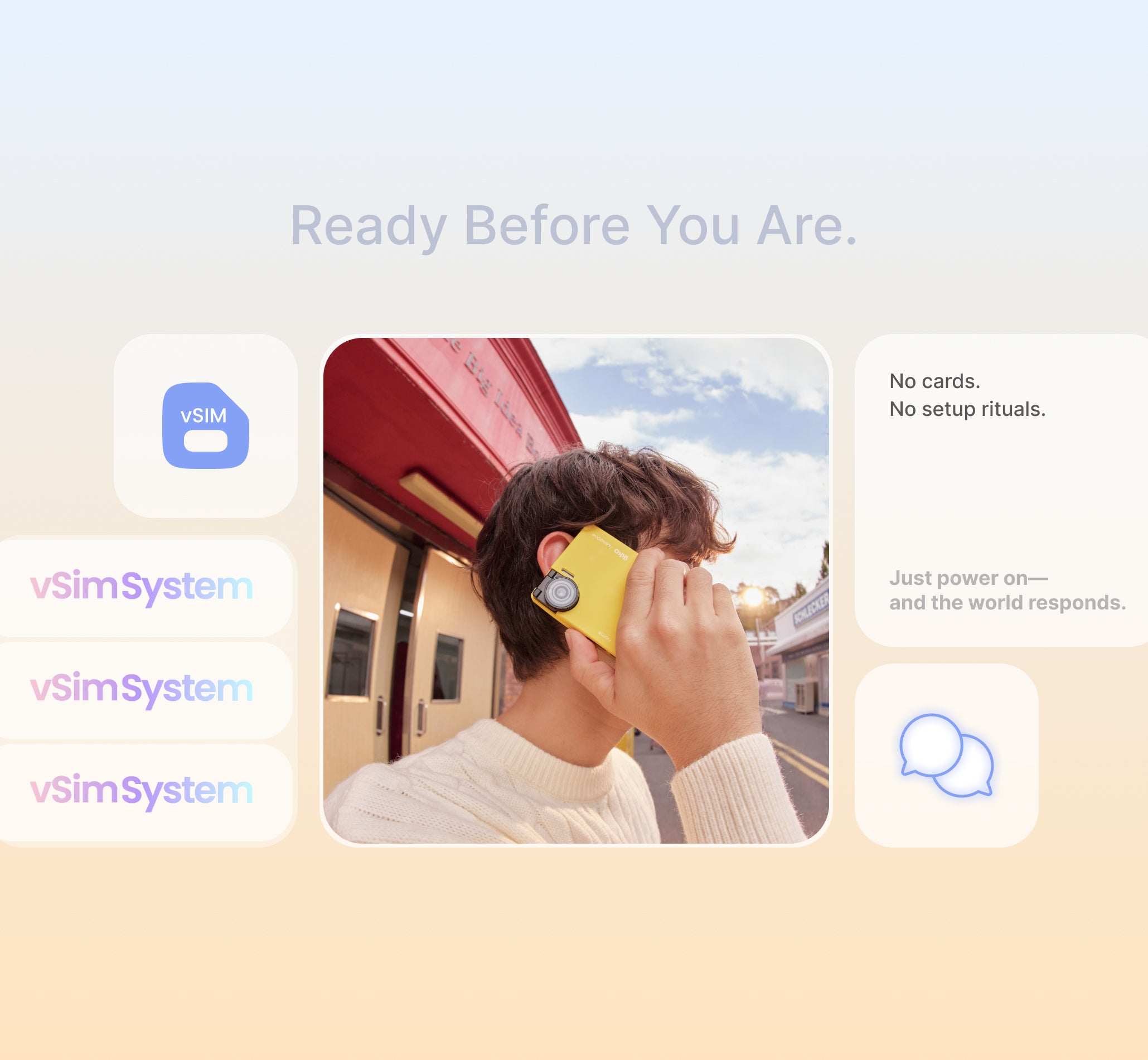 AI OS and vSIM