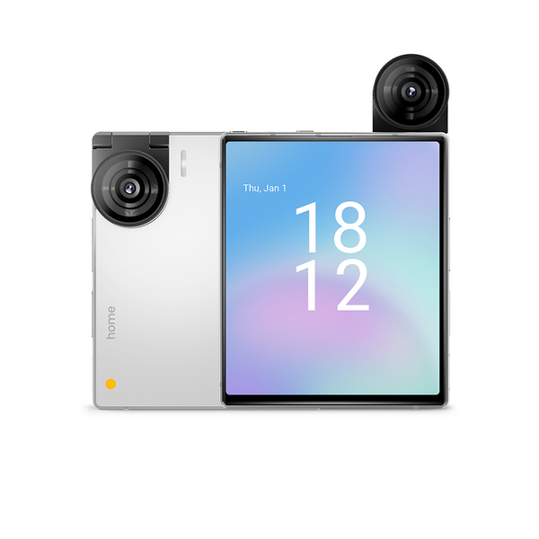 IKKO MindOne Pro ホワイト MindOne: Card-Sized AI Phone with Free Global Internet Built-In | iKKO
