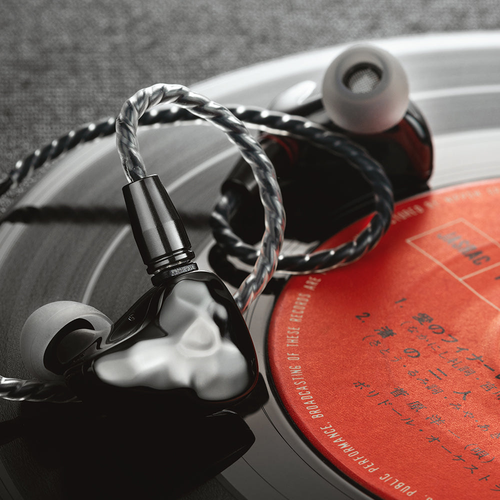 Obsidian OH10 - In-Ear Monitors - High Fidelity | iKKO Audio