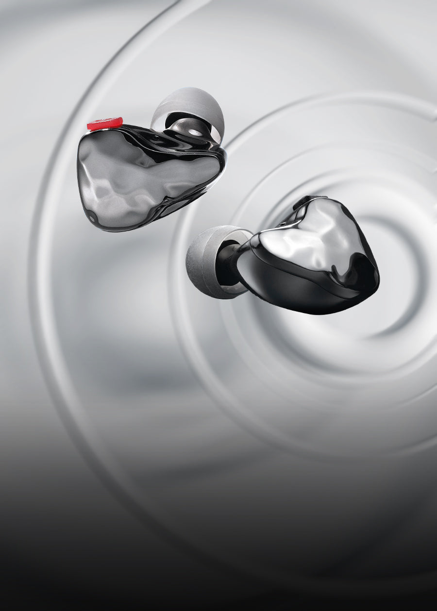 Obsidian OH10 - In-Ear Monitors - High Fidelity | iKKO Audio