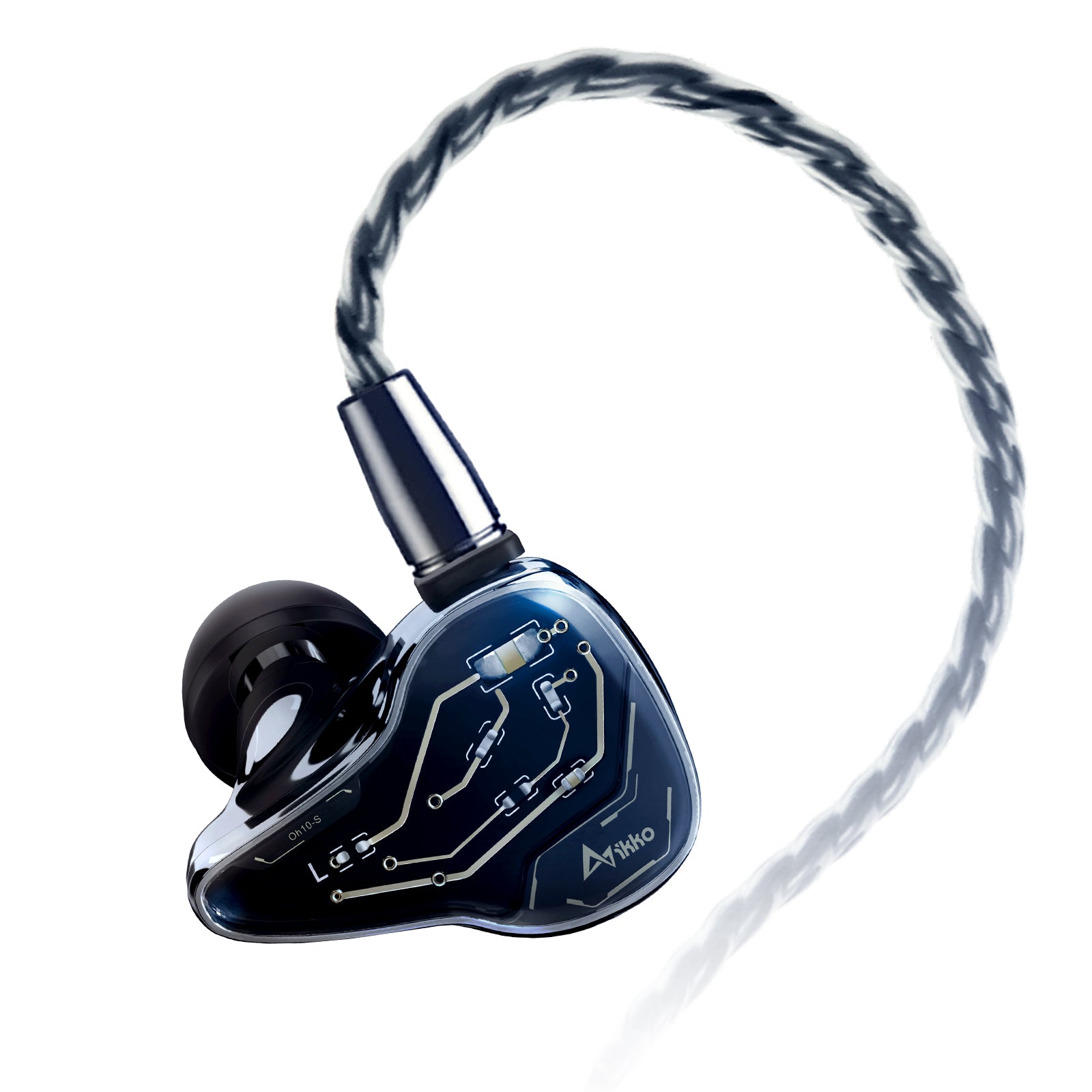 Sapphire Mirage OH10S - In-Ear Monitors - High Fidelity | iKKO Audio