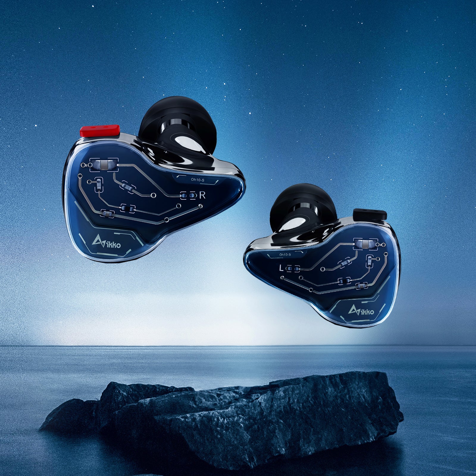 Sapphire Mirage OH10S - In-Ear Monitors - High Fidelity | iKKO Audio