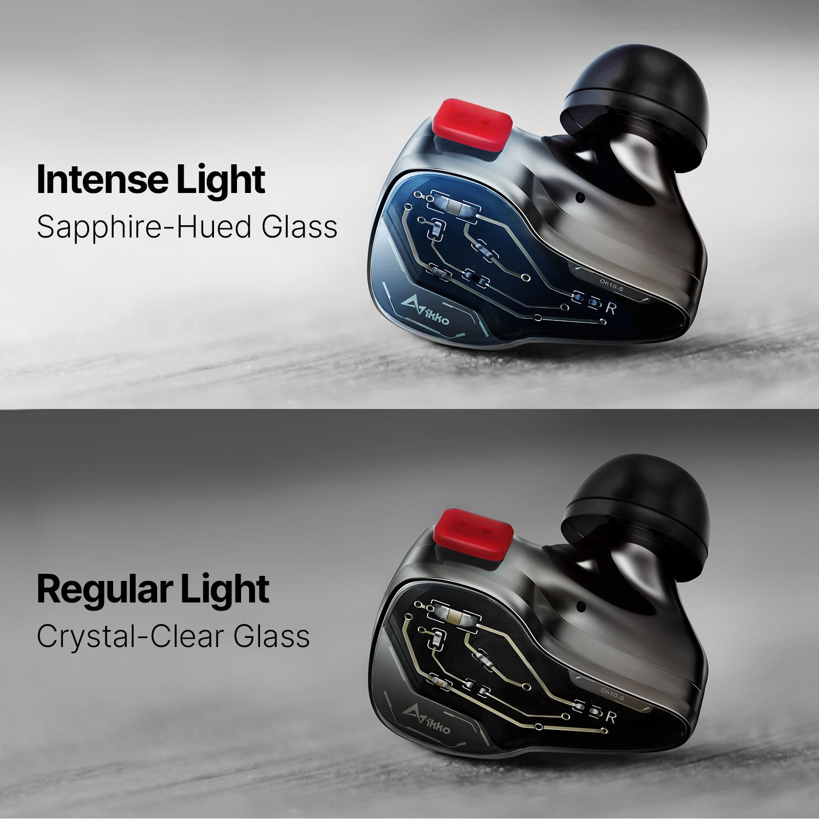 Sapphire Mirage OH10S - In-Ear Monitors - High Fidelity | iKKO Audio