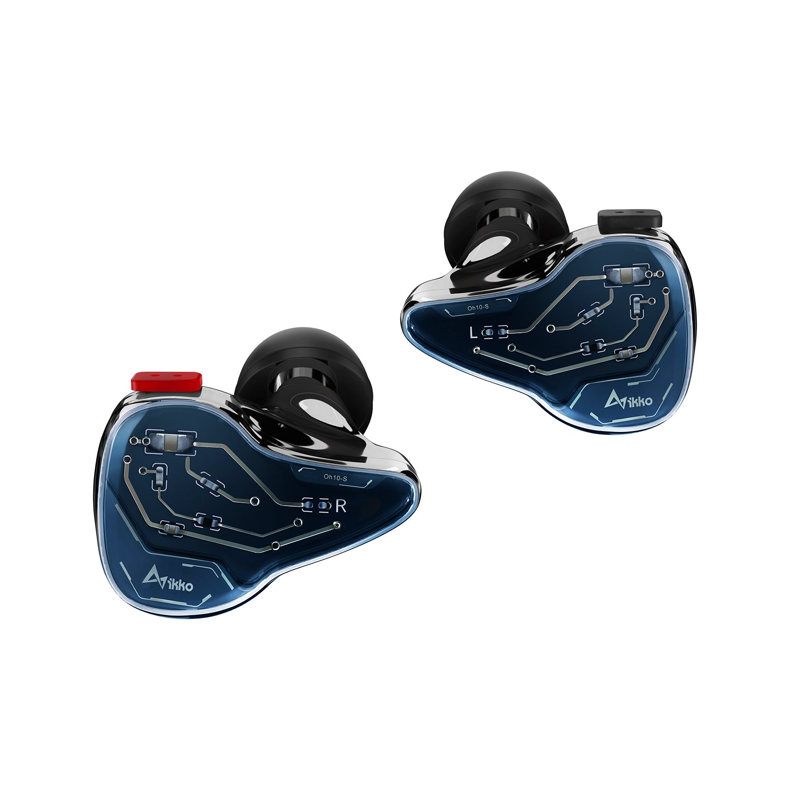 Sapphire Mirage OH10S - In-Ear Monitors - High Fidelity | iKKO Audio