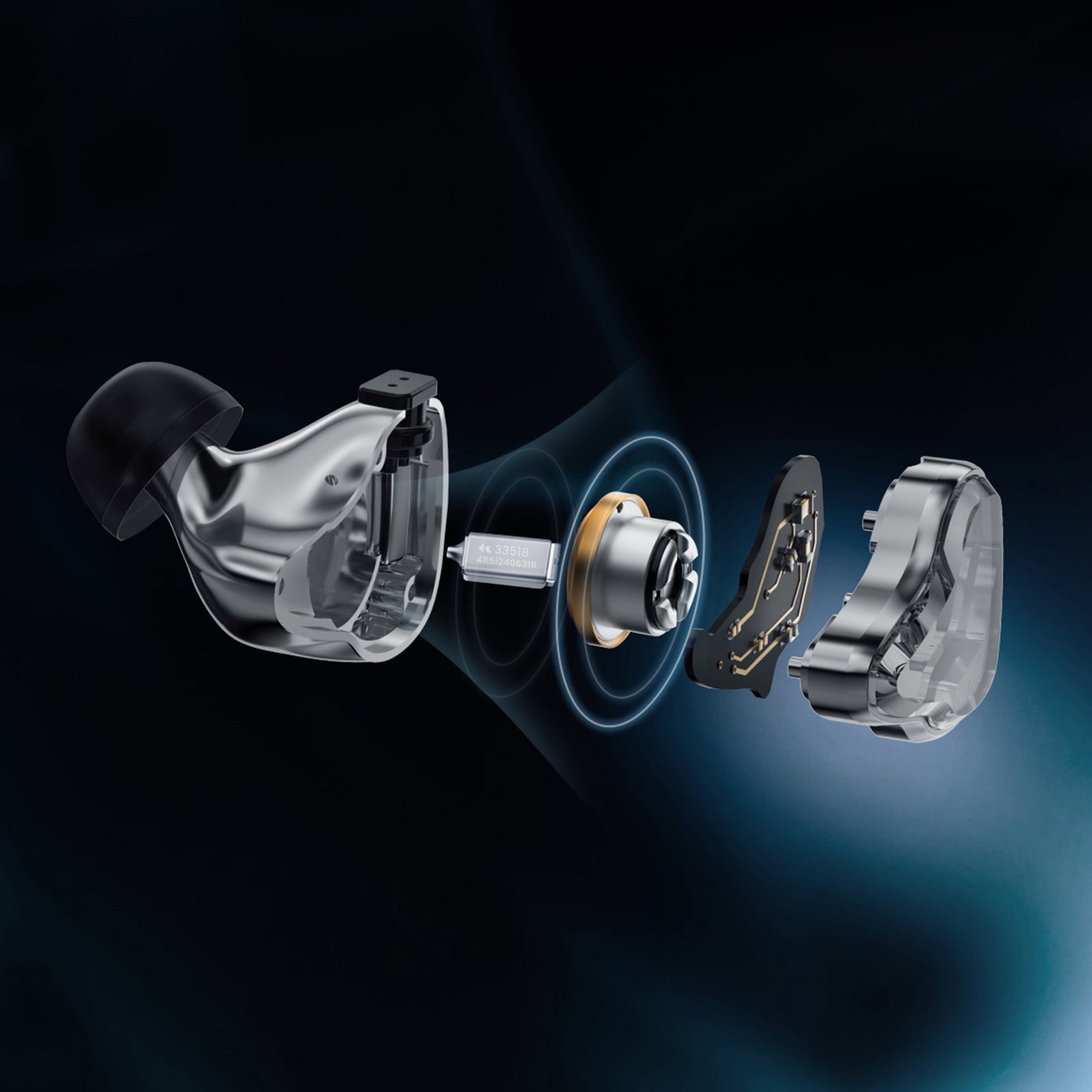 Sapphire Mirage OH10S - In-Ear Monitors - High Fidelity | iKKO Audio