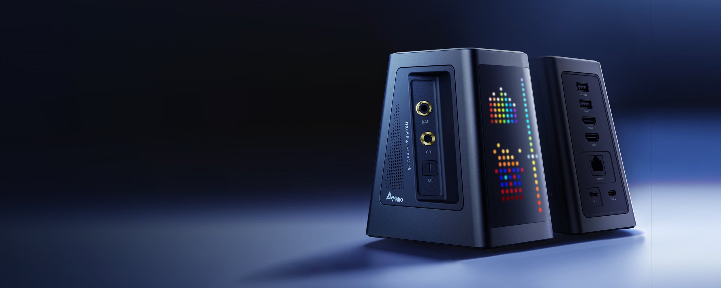 IKKO ITX05 13-in-1 ドッキングステーション IKKO ITX05 13-in-1 ドッキングステーション ITX05 - Docking Station