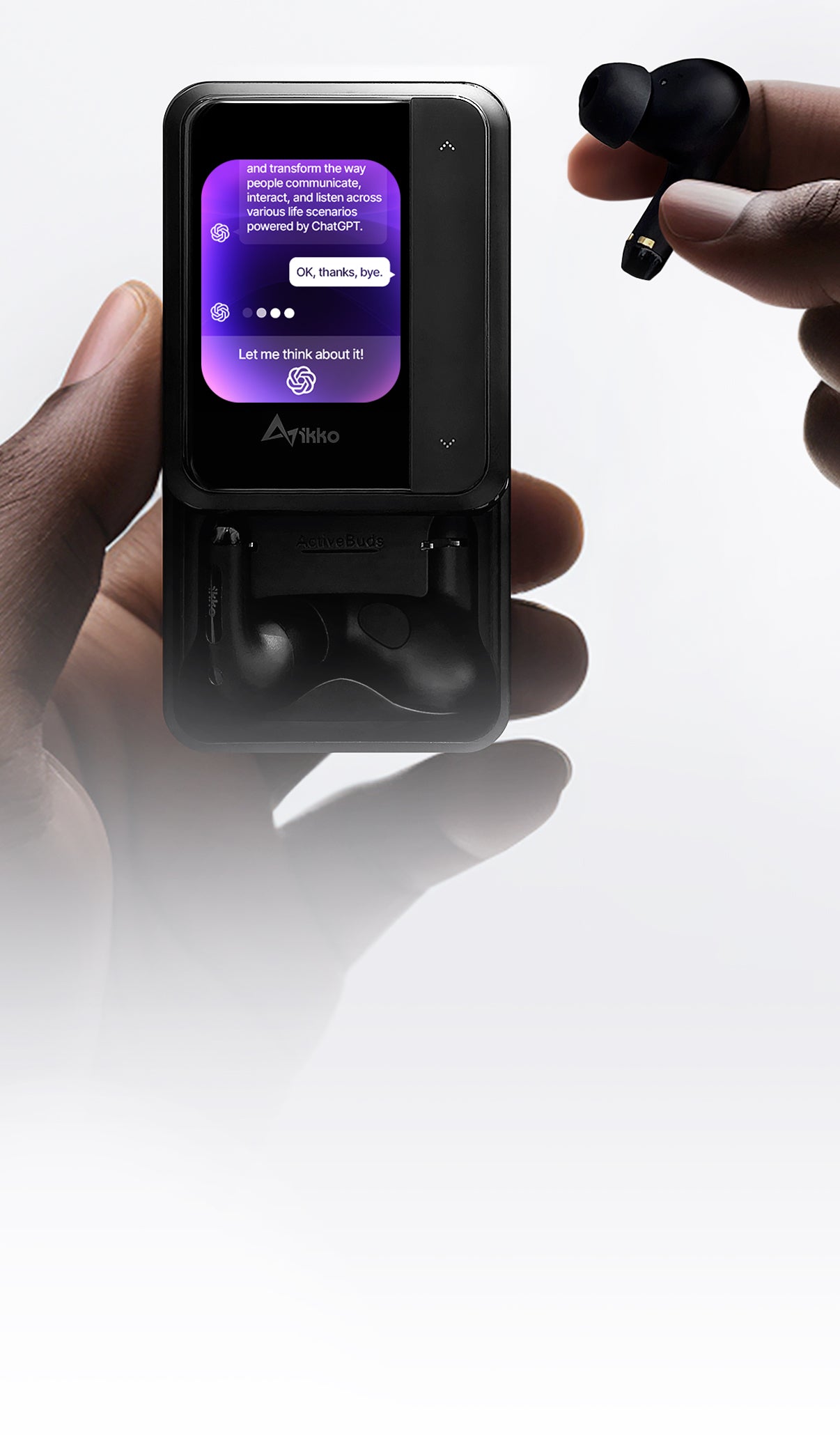 ActiveBuds | True Wireless Smart Earbuds | iKKO