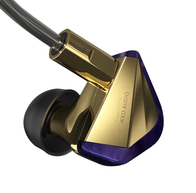 Asgard OH5 - In-Ear Monitors - High Fidelity | iKKO Audio