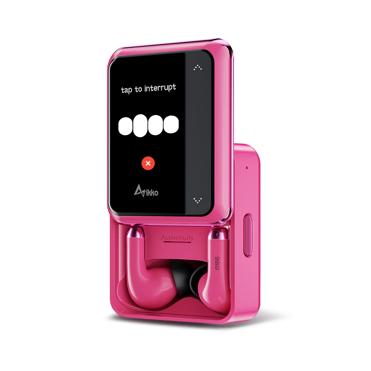 ActiveBuds: AI-Smart Earphones with ViVid Touchscreen | iKKO Audio