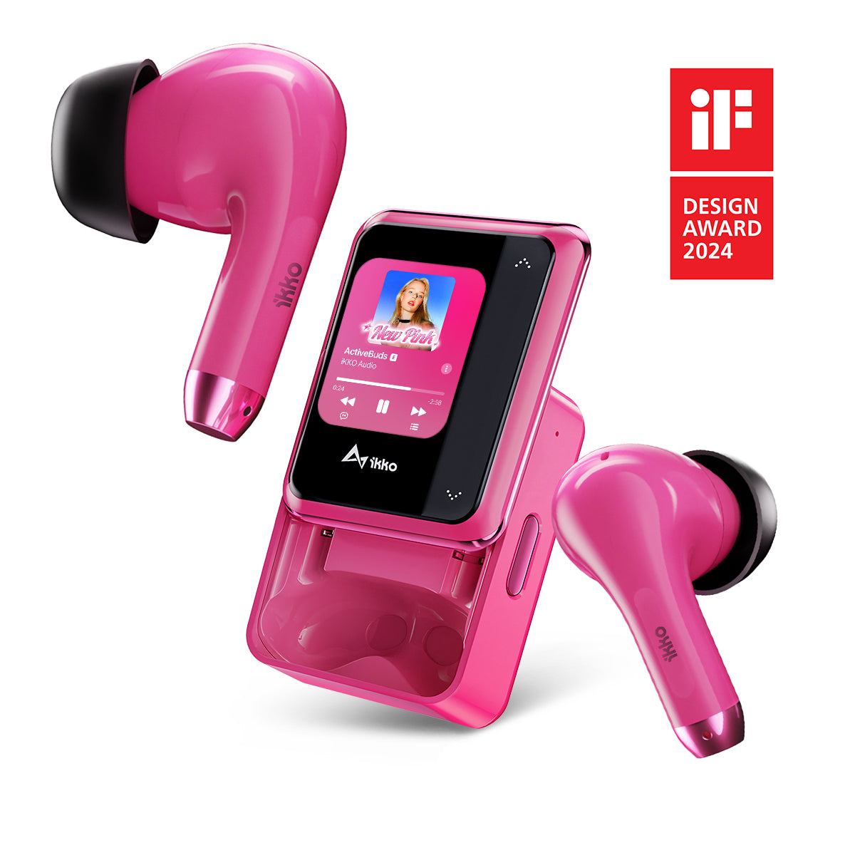 [新品] ikko active buds (常識内の値下げ交渉OK） Amazon.co.jp: 翻訳機 翻訳イヤホン IKKO イッコー ActiveBuds ChatGPT