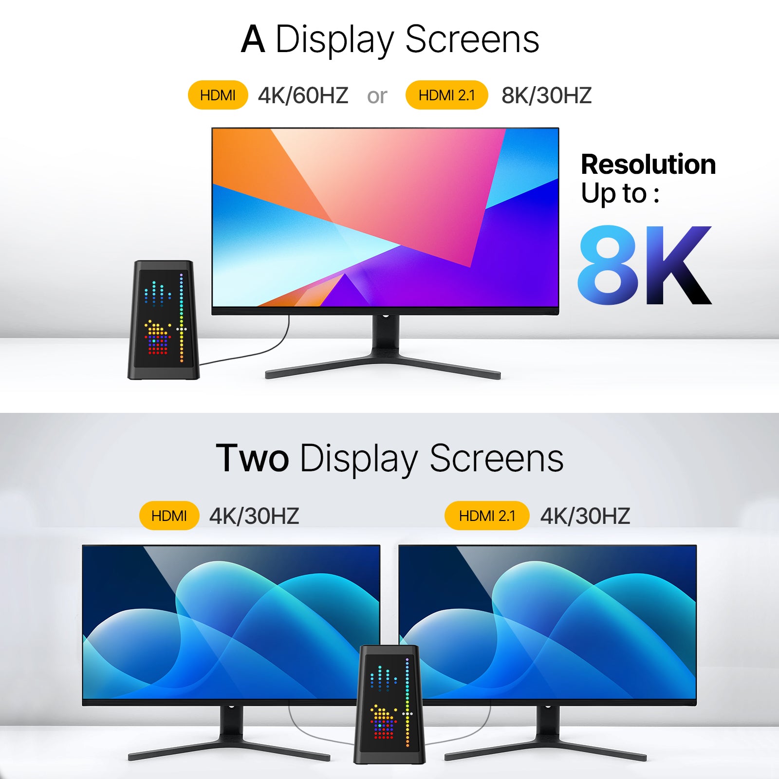 IKKO ITX05 13-in-1 ドッキングステーション ITX05 - Docking Station - High Fidelity | iKKO Audio