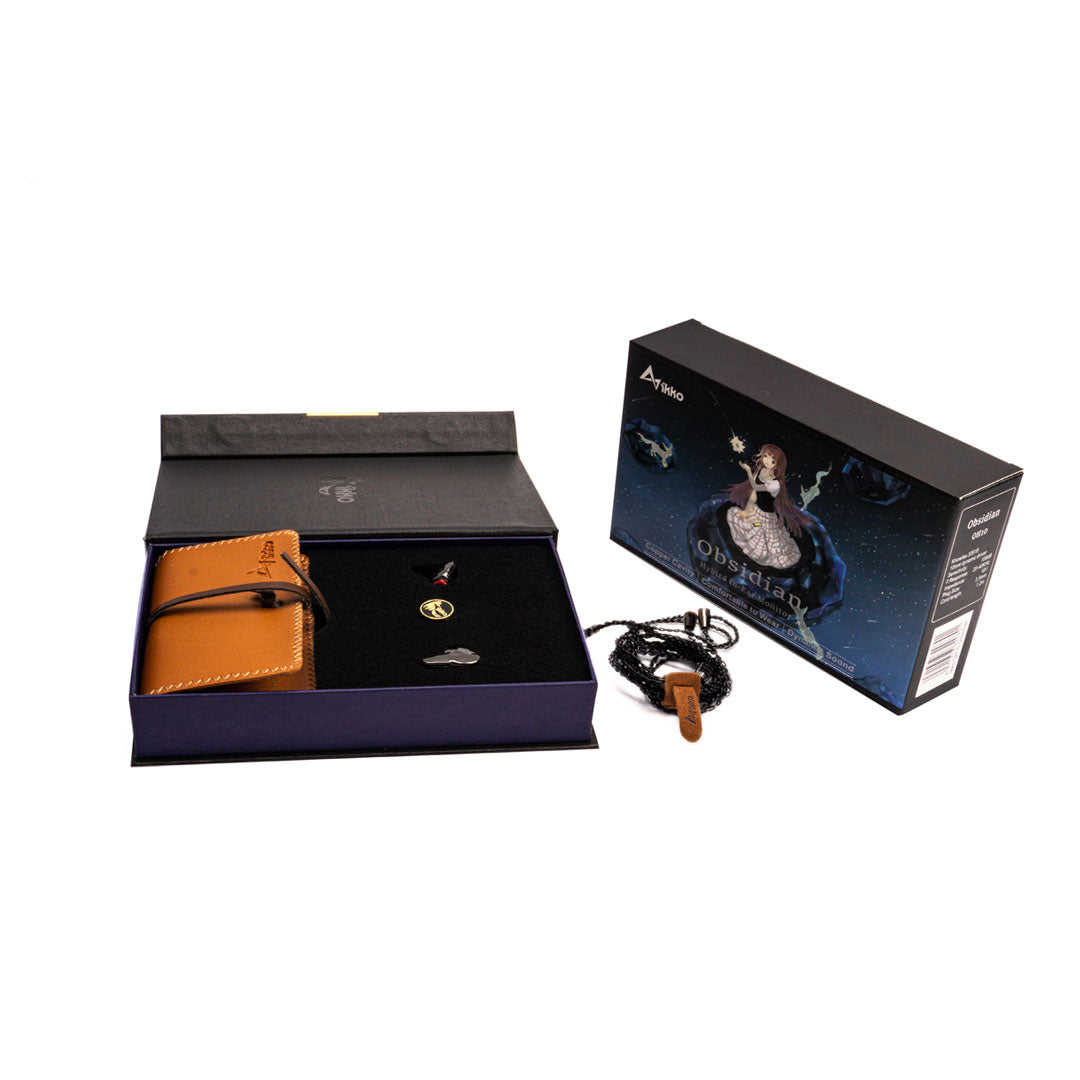 Obsidian OH10 - In-Ear Monitors - High Fidelity | iKKO Audio