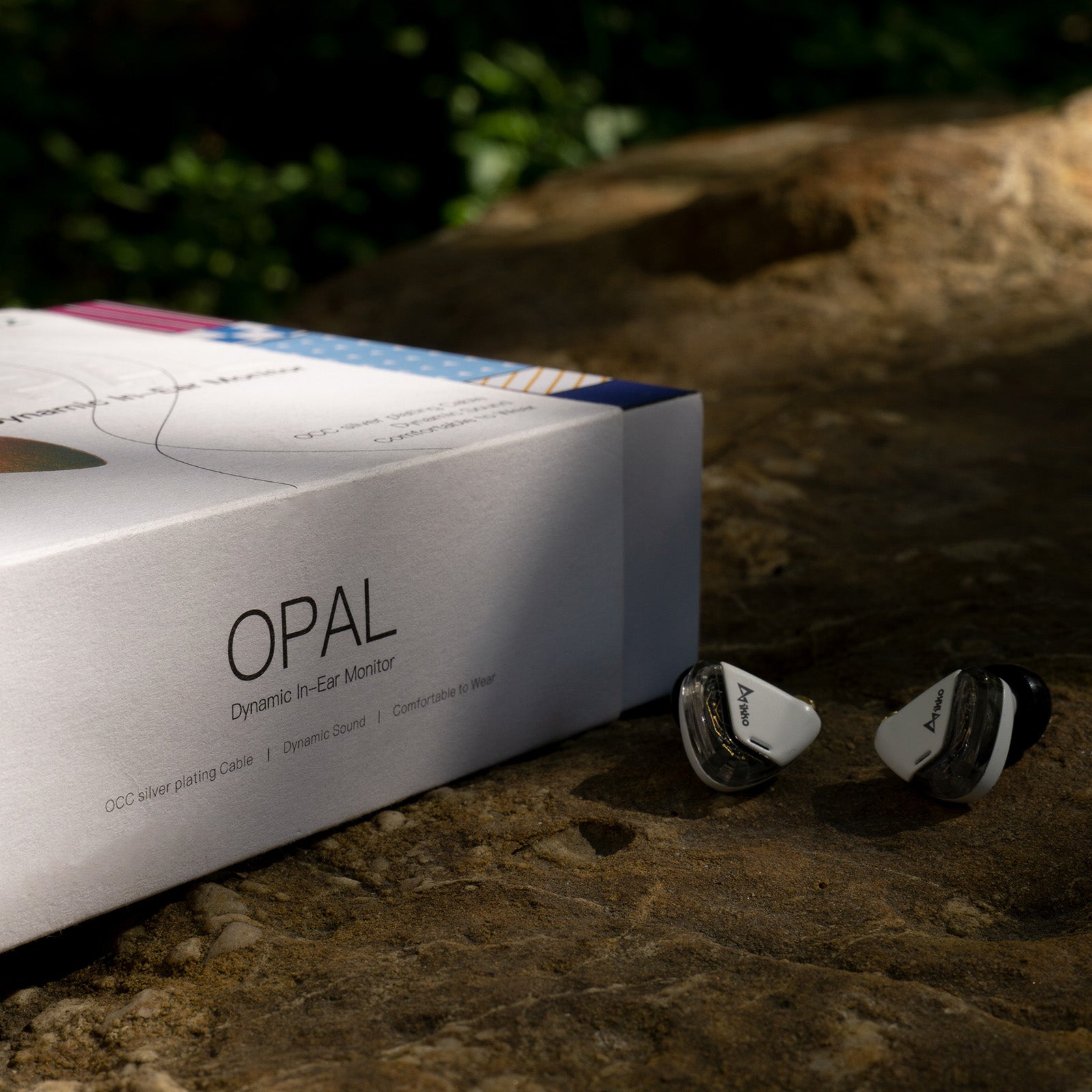 Opal OH2 - In-Ear Monitors - High Fidelity | iKKO Audio